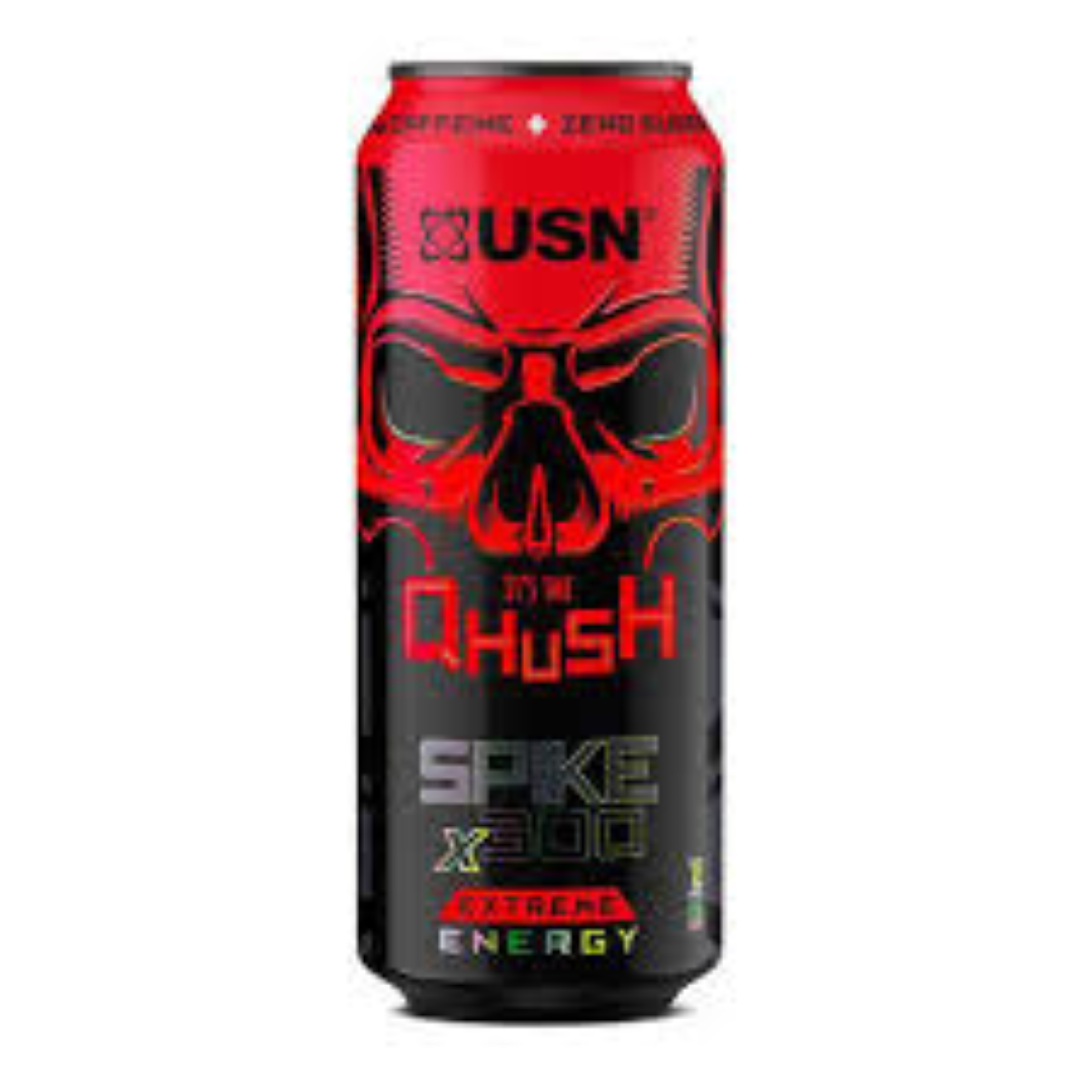 Qhush Energy Spike Red 500ml